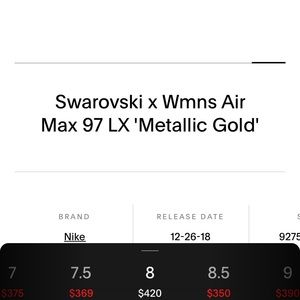 Swarovski Air Max 97